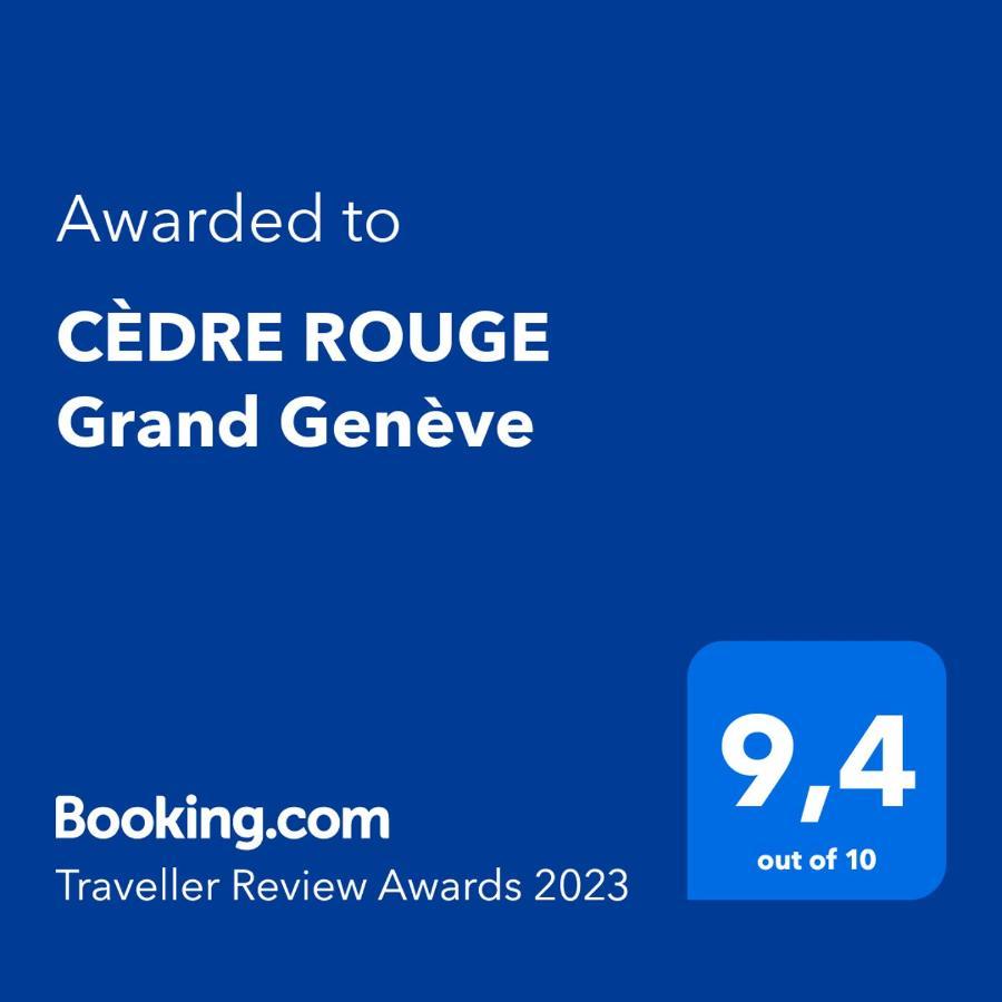 Cedre Rouge Grand Geneve Lägenhet Saint-Julien-en-Genevois Exteriör bild